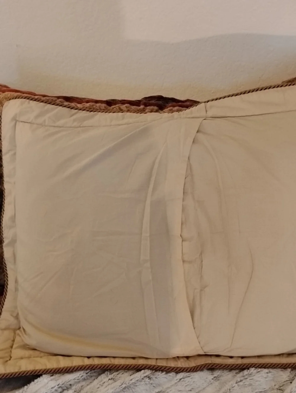 Beautiful Vintage Bohemian Style Pillow Shams